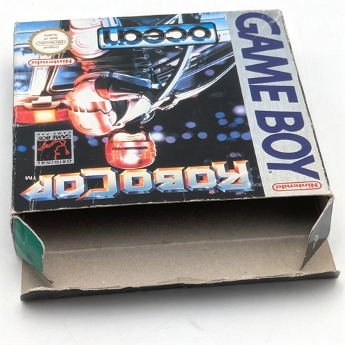 Robocop - Komplet I Æske (UKV) - Gameboy Original (B Grade) (Genbrug)
